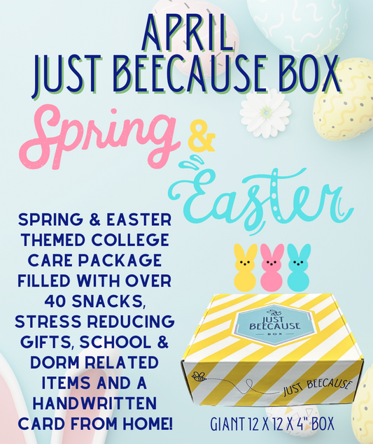 Mailed Easter Basket College Care Package