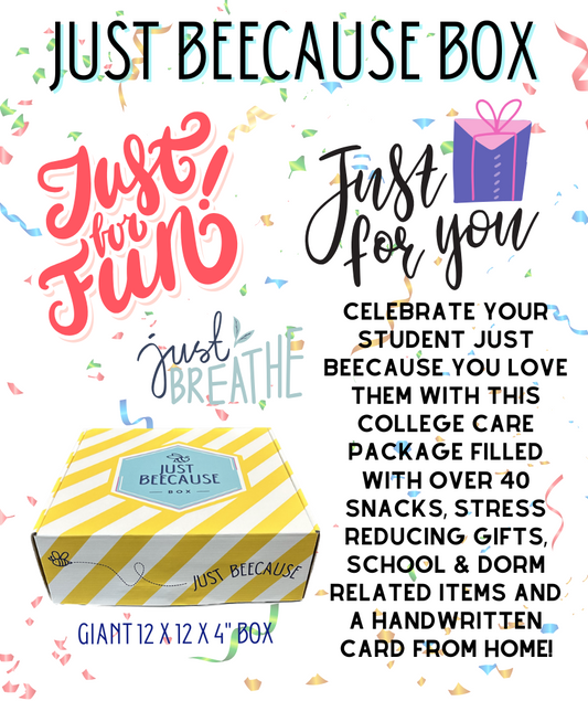 Mailed Just Beecause Box