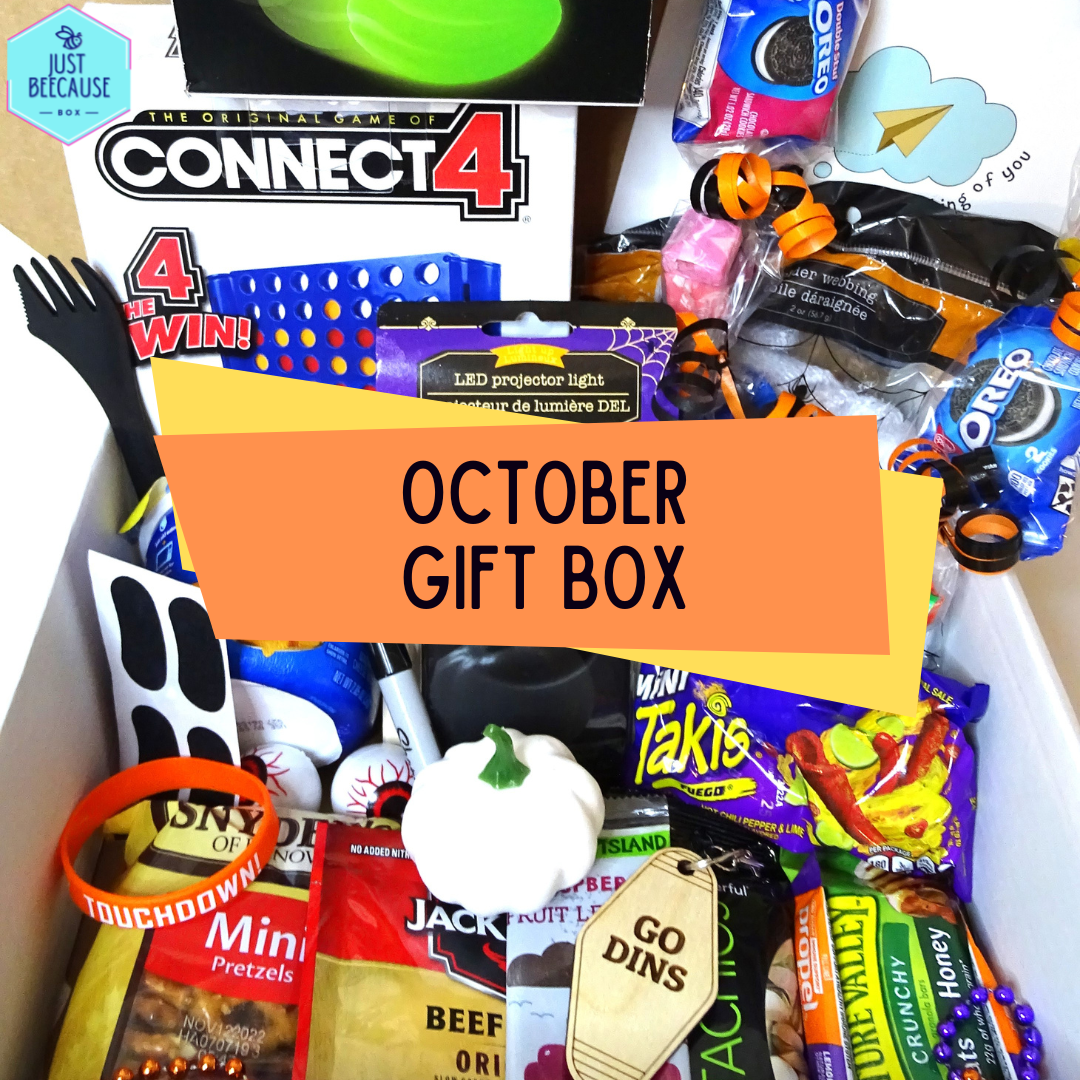 Mailed October College Care Package