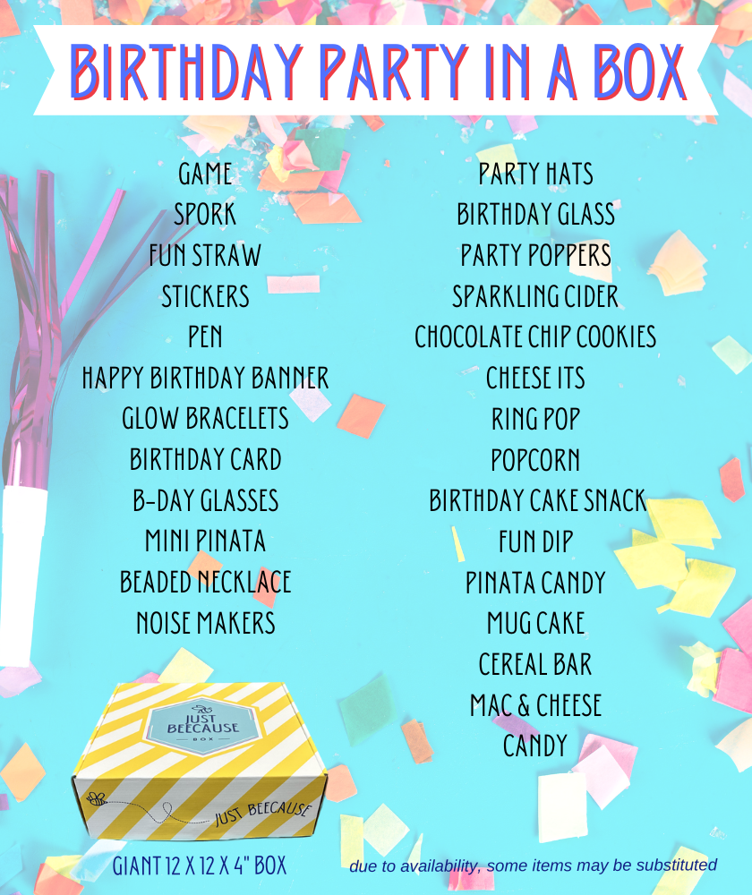Birthday Party in a Box