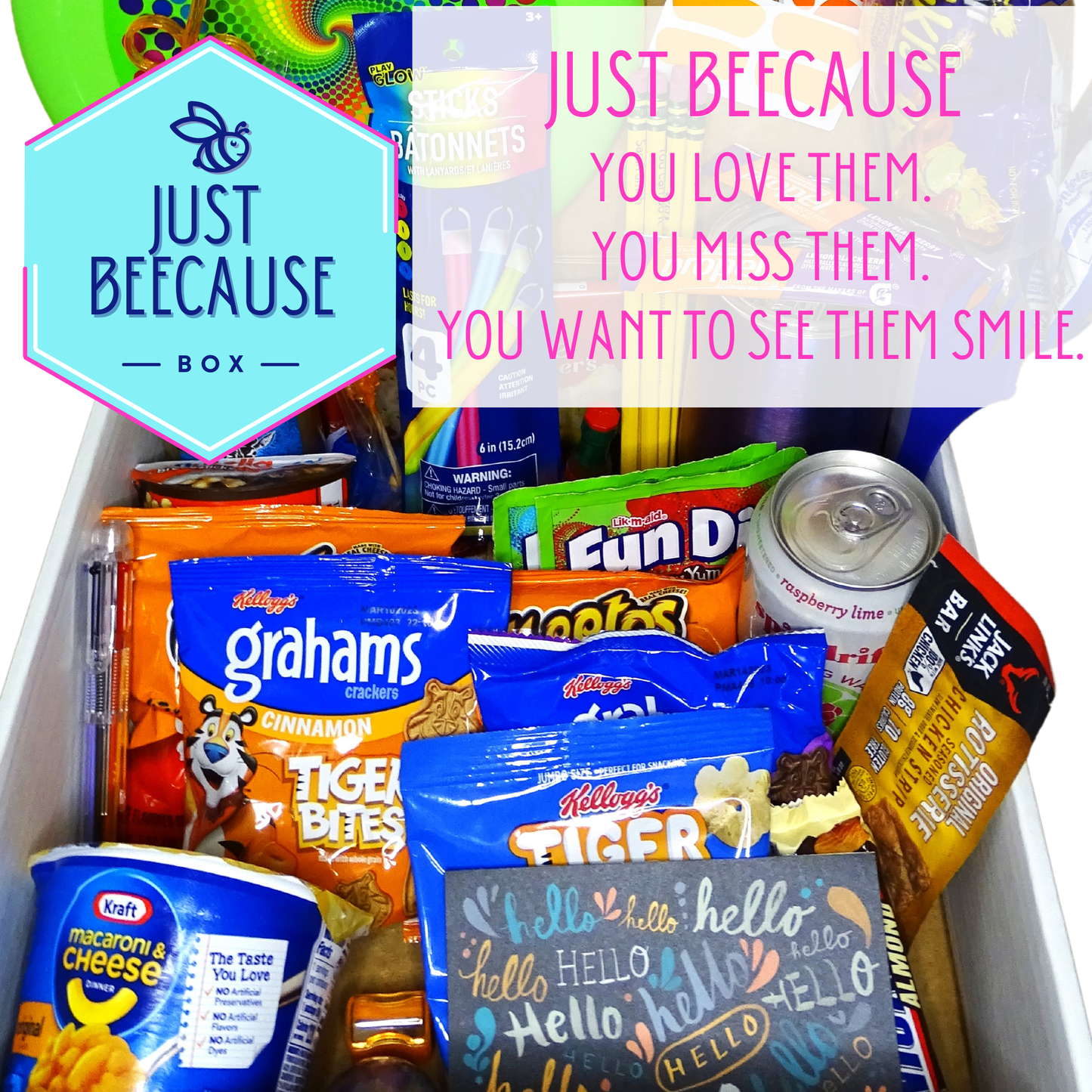 Mailed Just Beecause Box